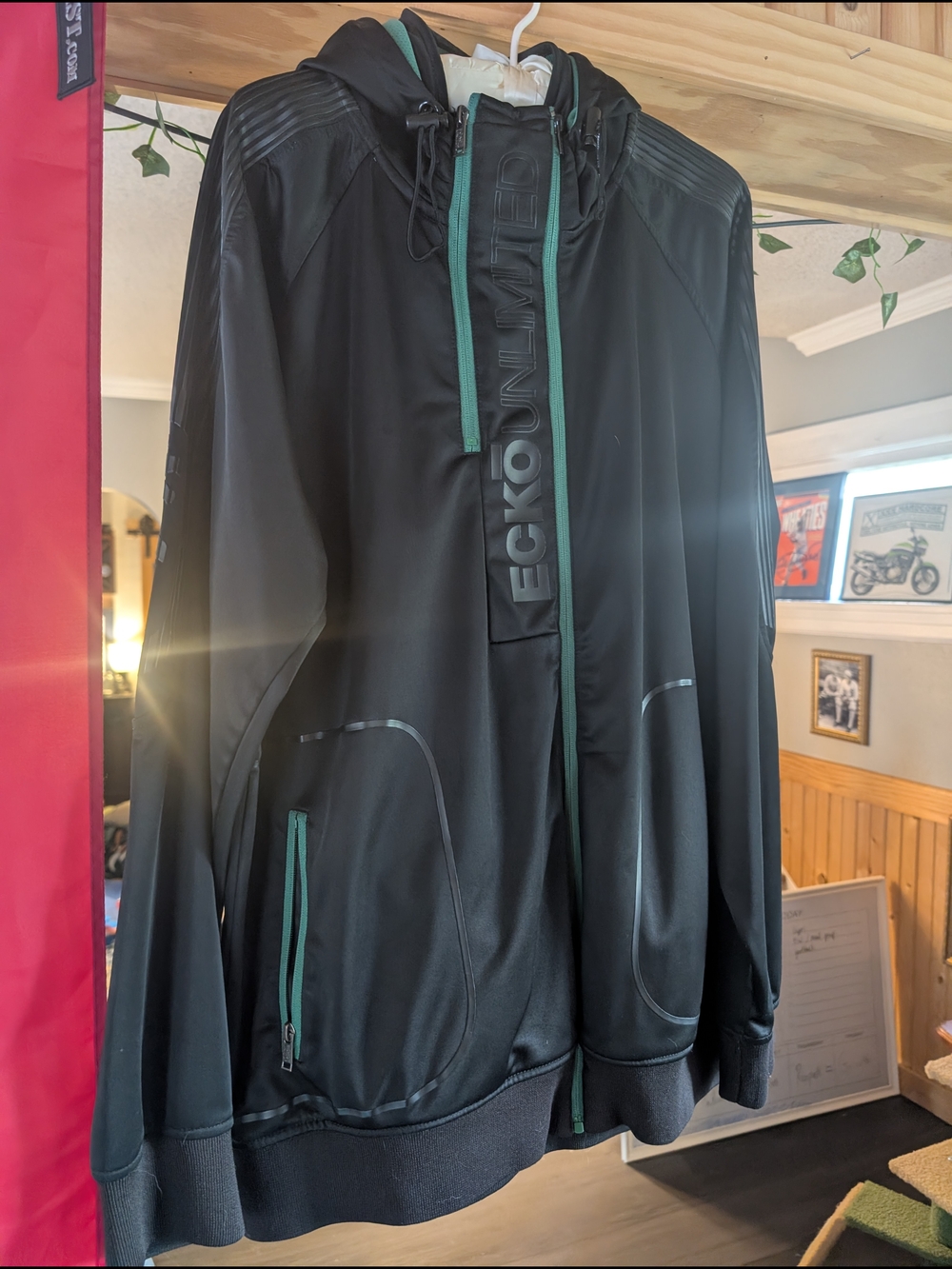 Y2K Ecko Zip Up Vintage